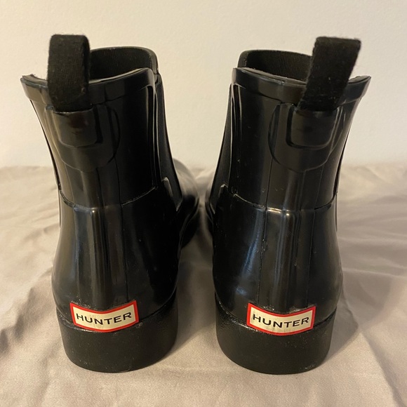 hunter rain boots mini